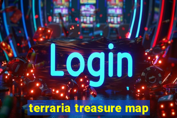 terraria treasure map